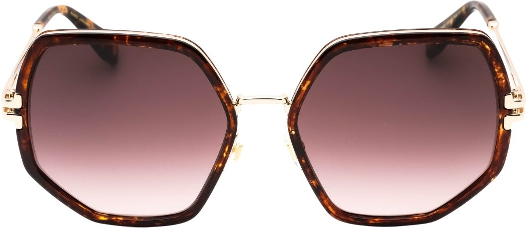 Marc Jacobs Havanna Frame Gold Sonnenbrille