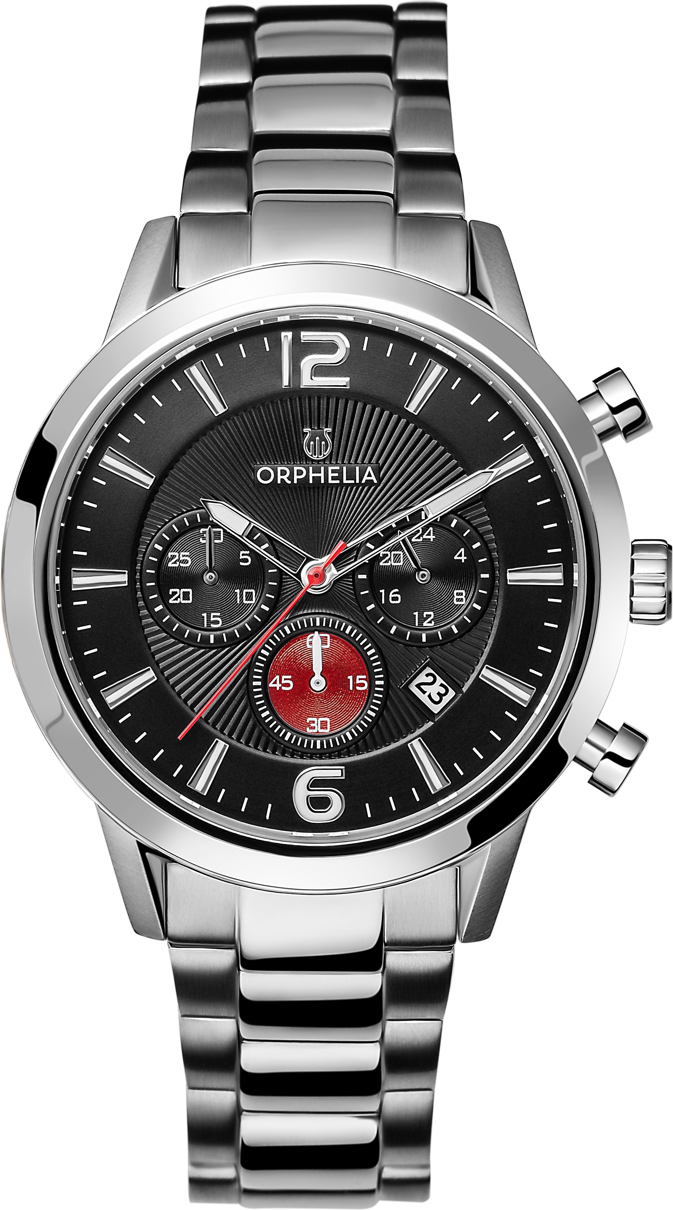 Orphelia Tempo Herren-Armbanduhr, silberfarben OR82807