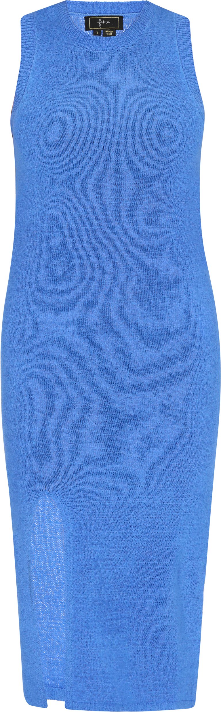 Faina Kleid Frauen Blau