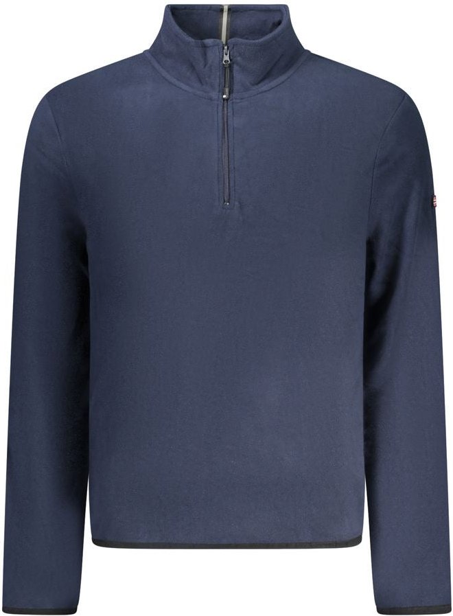Thumbnail - Norwegen 1963 Blau Polyester Herren Sweatshirt