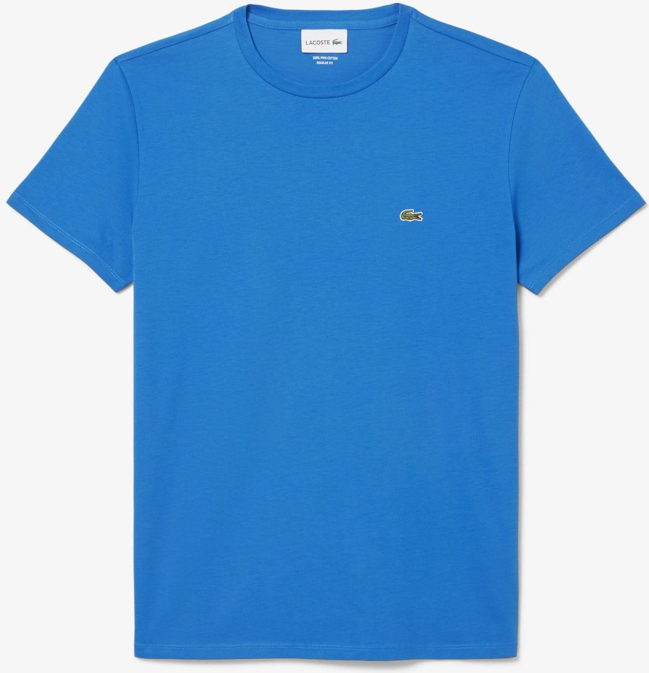 Lacoste - "Pima" T-Shirt für Herren (Blau)