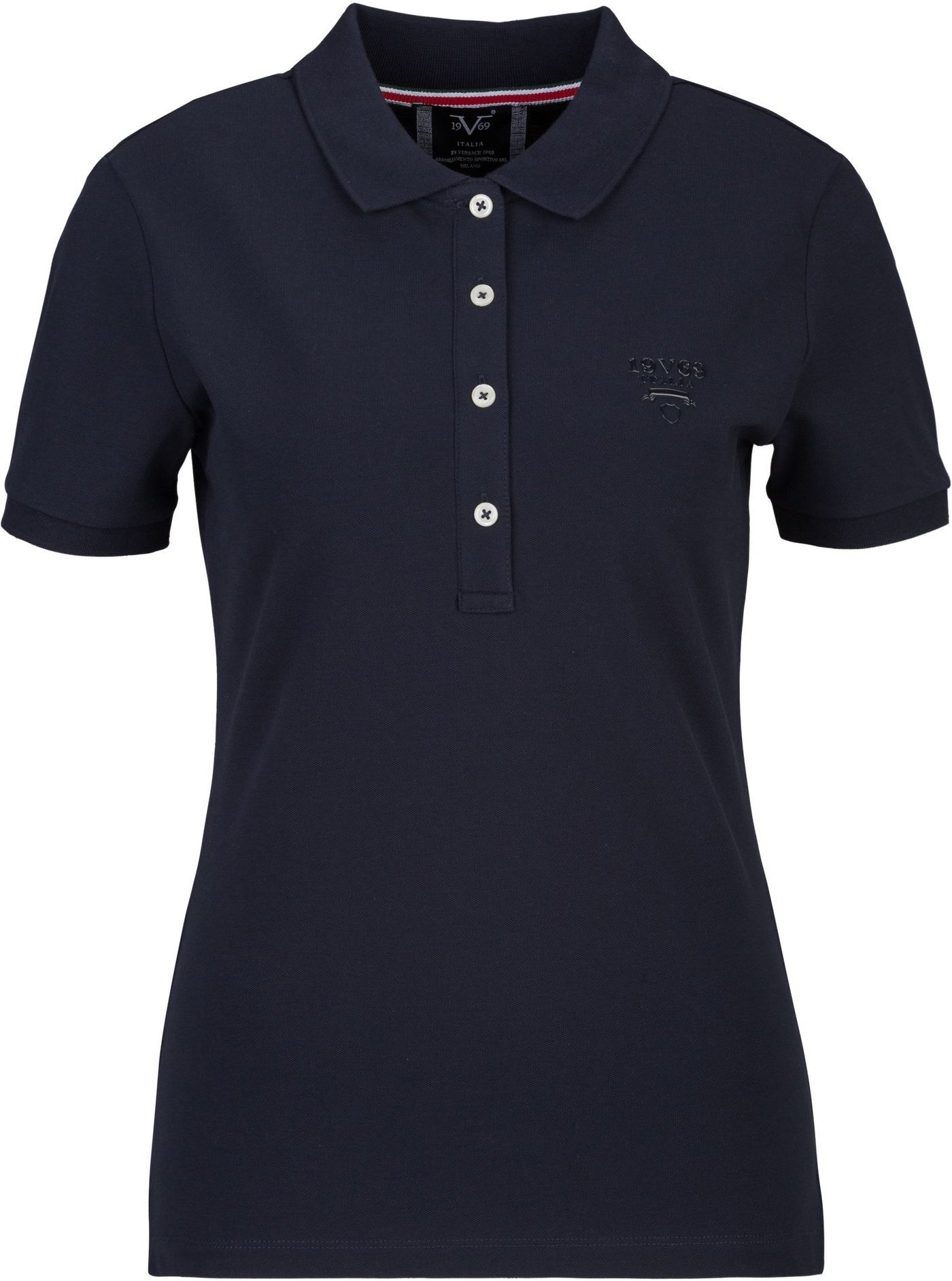 Thumbnail - 19v69 Italia Poloshirt BIBI