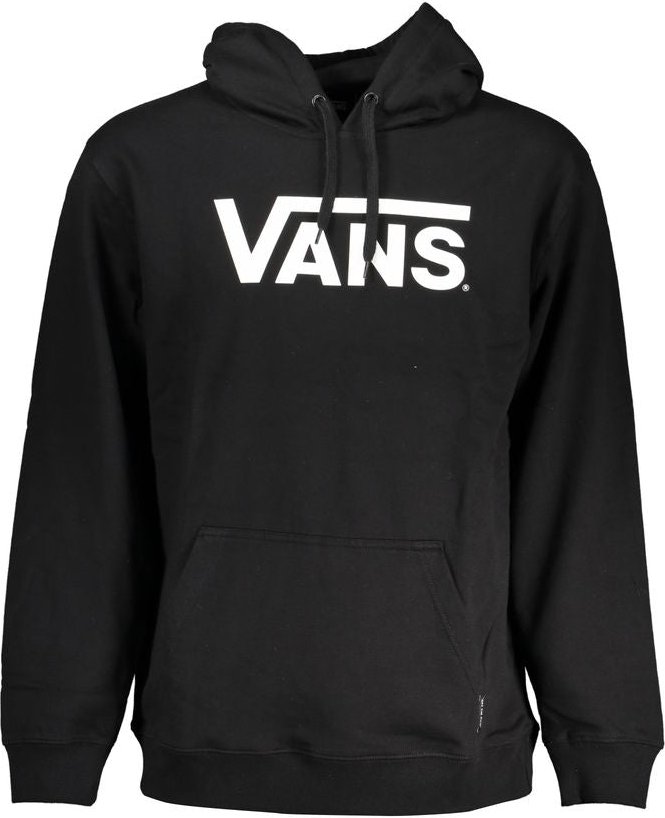 Vans schwarzes Baumwoll-Herren-Hoodie