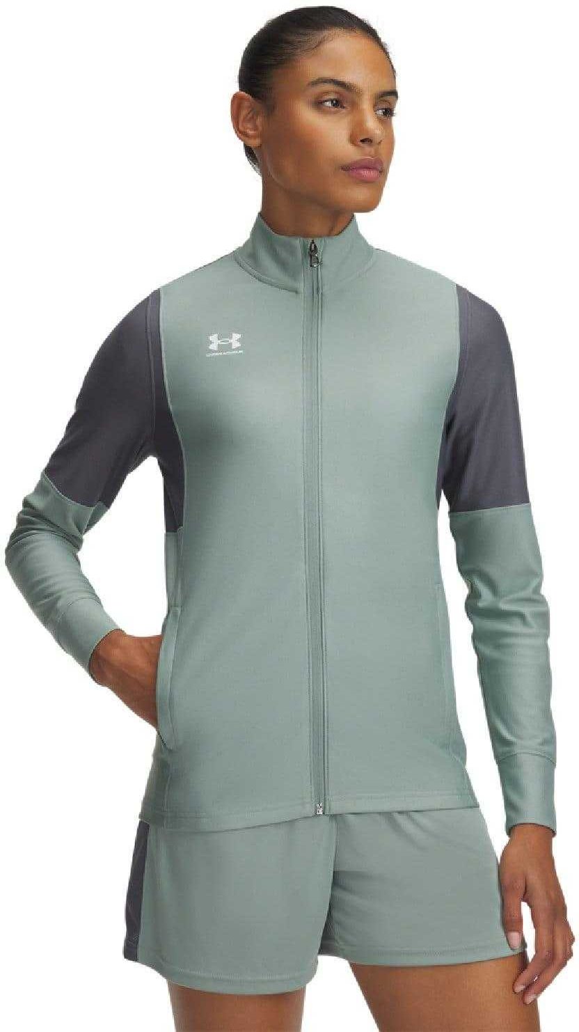 Under Armour - "Challenger" Trainingsjacke für Damen (Grün)