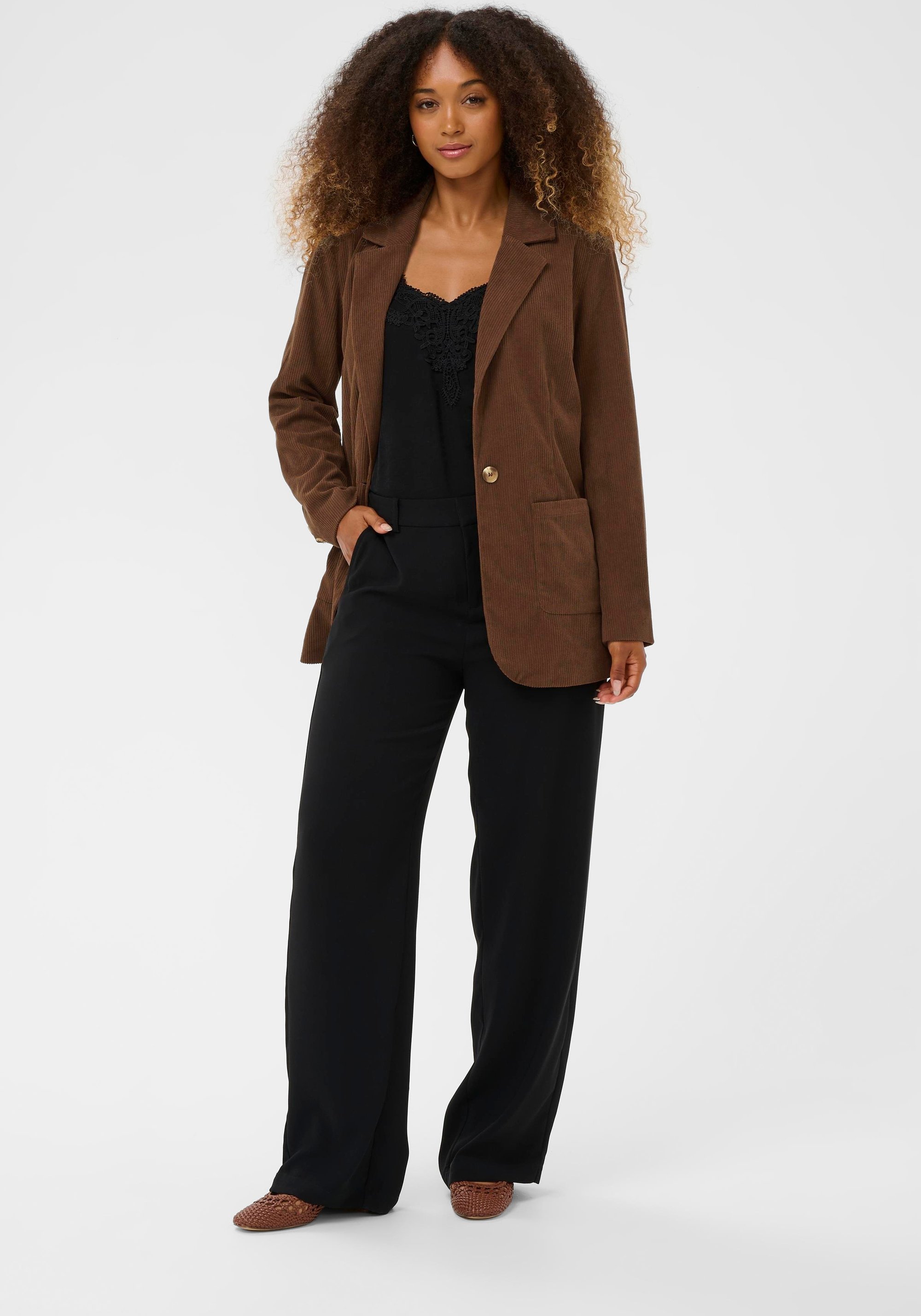 Blazer CRKanna Blazer Feminine brown