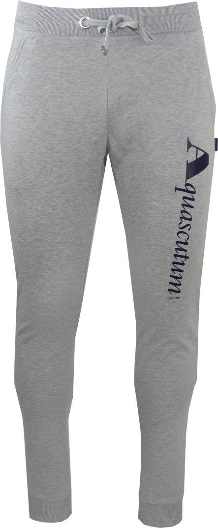 Graue Aquascutum-Logo-Trainingshose
