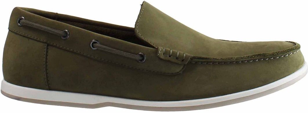 Clarks Morven Sun Mens Green Schuhe
