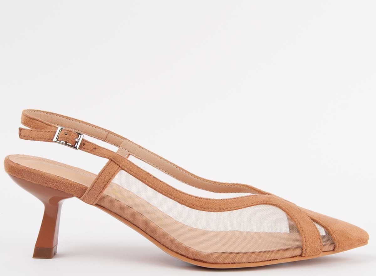 Montevita Absatzschuh Carola5 Braun