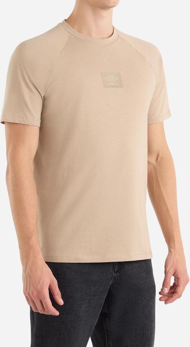 Umbro - T-Shirt für Herren (Einfaches Braungrau)