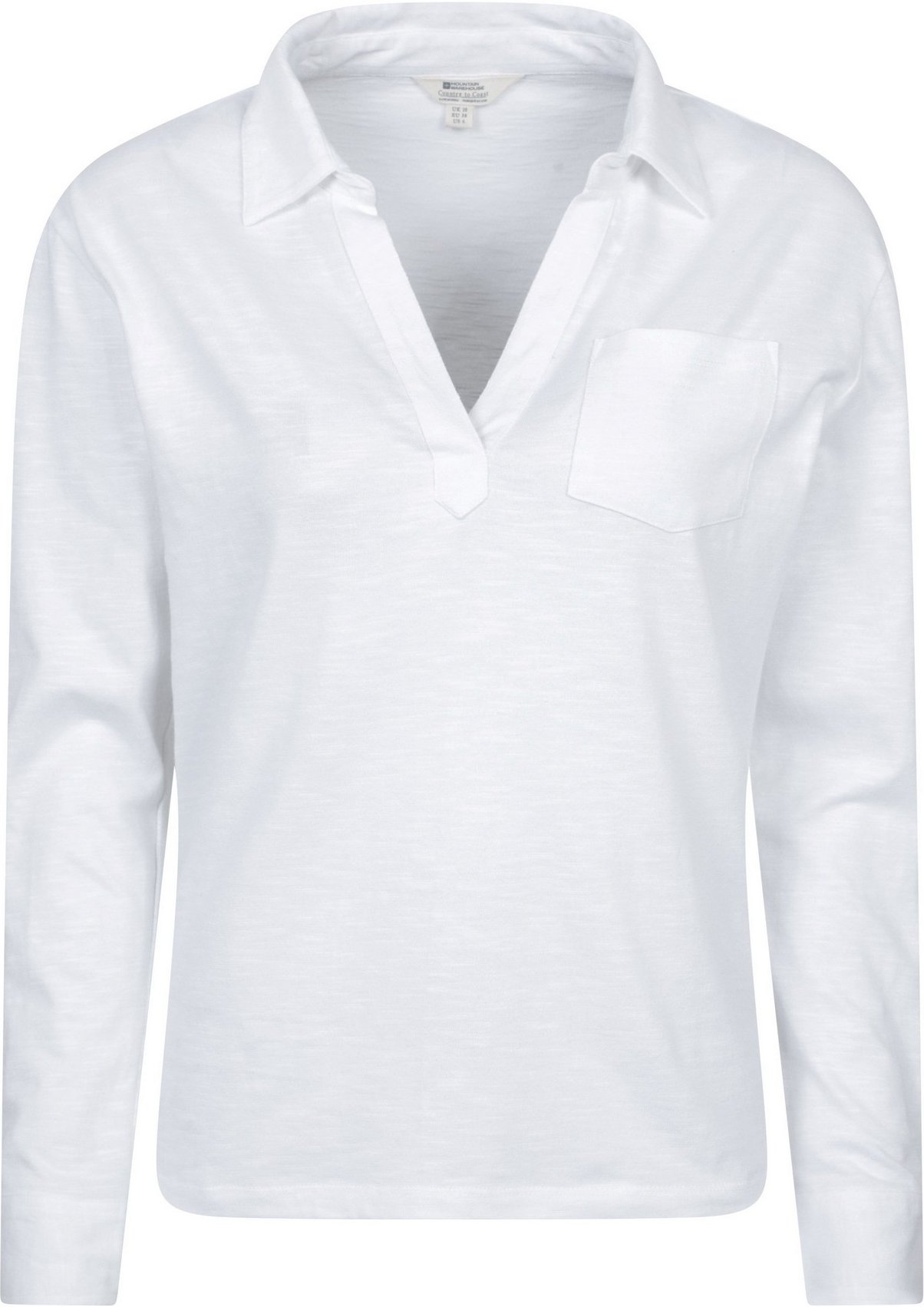 Mountain Warehouse - "Brae" Poloshirt für Damen (Weiß)