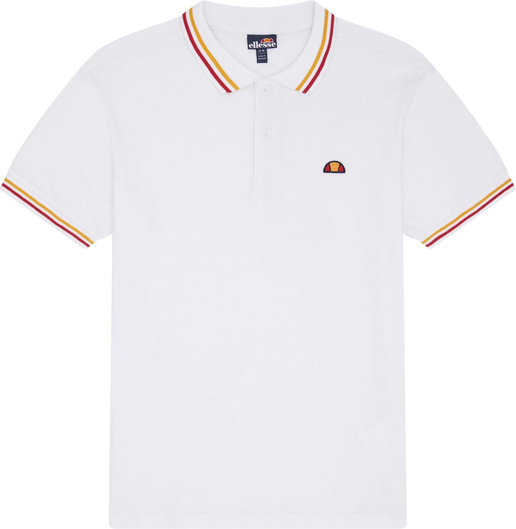 Ellesse - "Rooks" Poloshirt für Herren (Weiß)