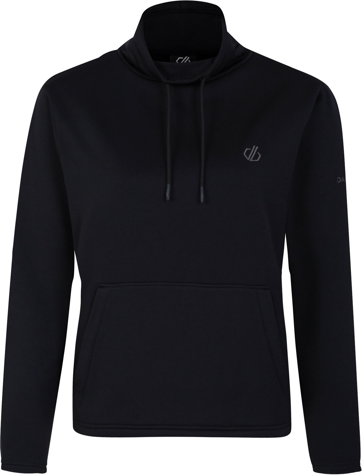 Dare 2B - "Lexan" Fleece-Oberteil für Damen (Schwarz)