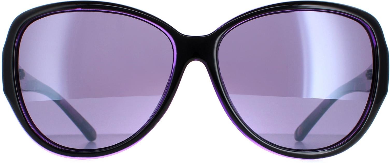 Ted Baker Sonnenbrille TB1394 Shay 007 Schwarz Lila