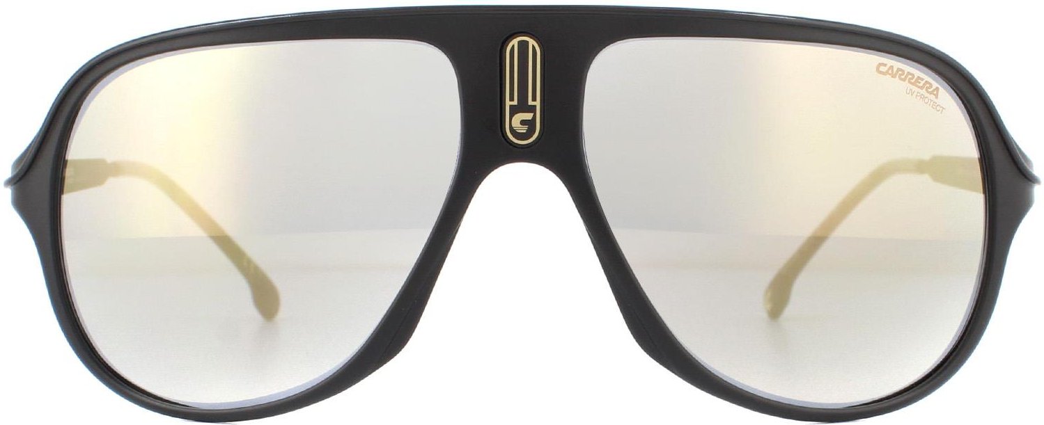 Carrera Sonnenbrille Safari 65 003 JO Matt Schwarz Grau Bronze Spiegel