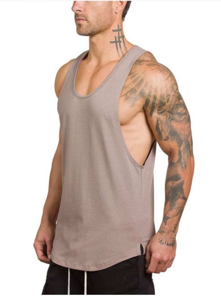 Thumbnail - Herren Tanktop mit breitem Träger