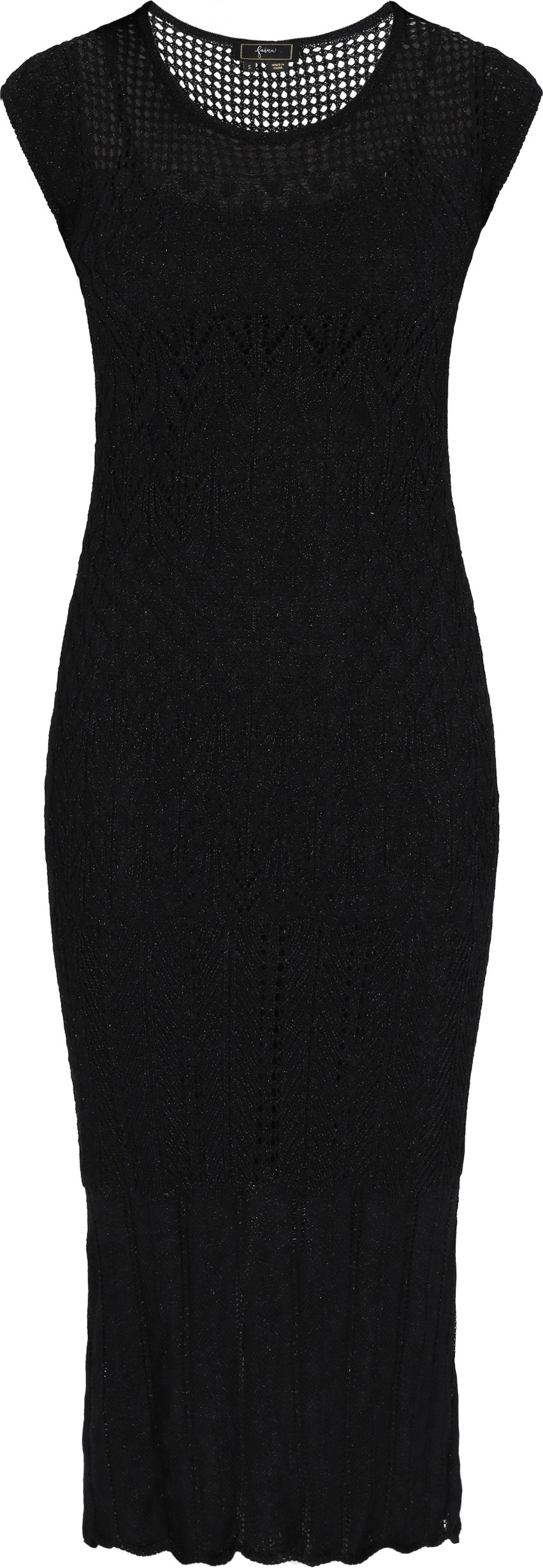 Faina Kleid Frauen Schwarz