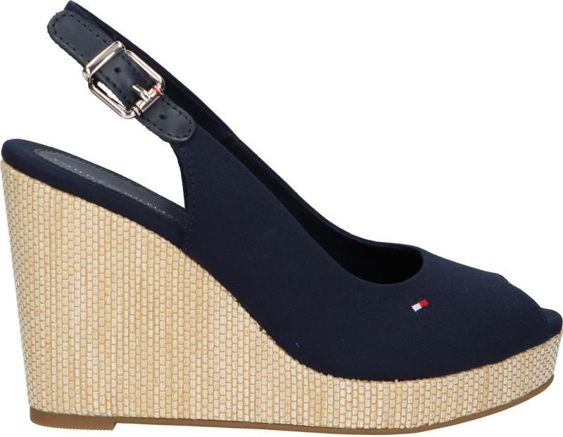 Sandalen für Damen Tommy Hilfiger in Blau