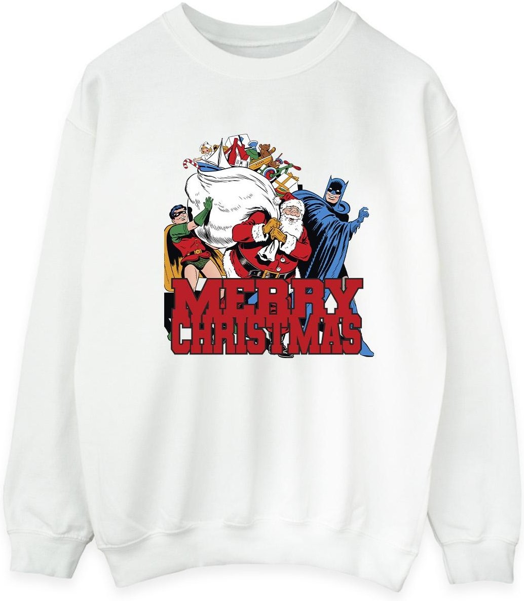 DC Comics - Sweatshirt für Herren (Weiß)
