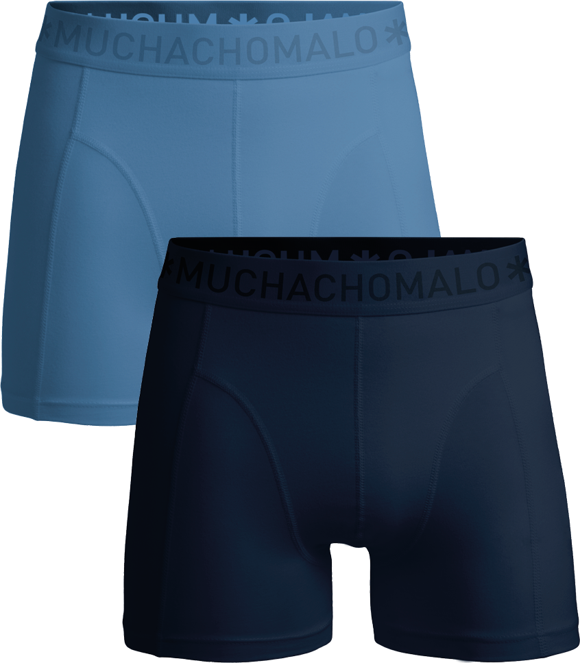 Muchachomalo Herren Boxer Shorts - 2er Pack - Herren Unterwäsche