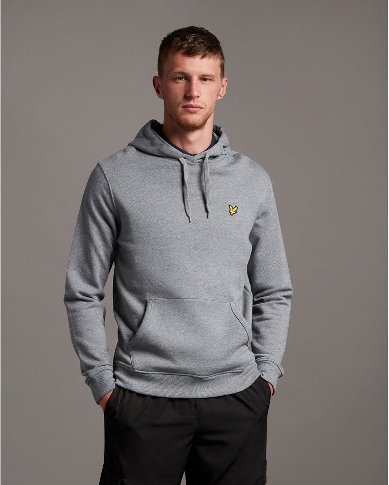 Thumbnail - Lyle & Scott Pullover-Hoodie in Grau