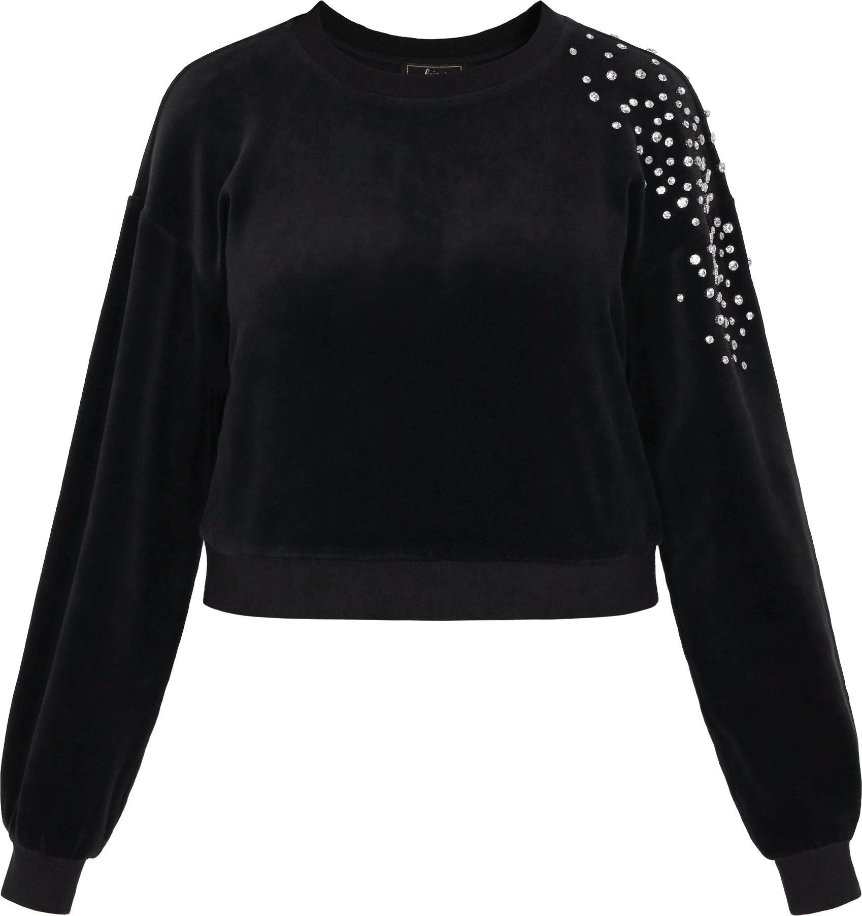 Faina Sweatshirt Frauen Schwarz