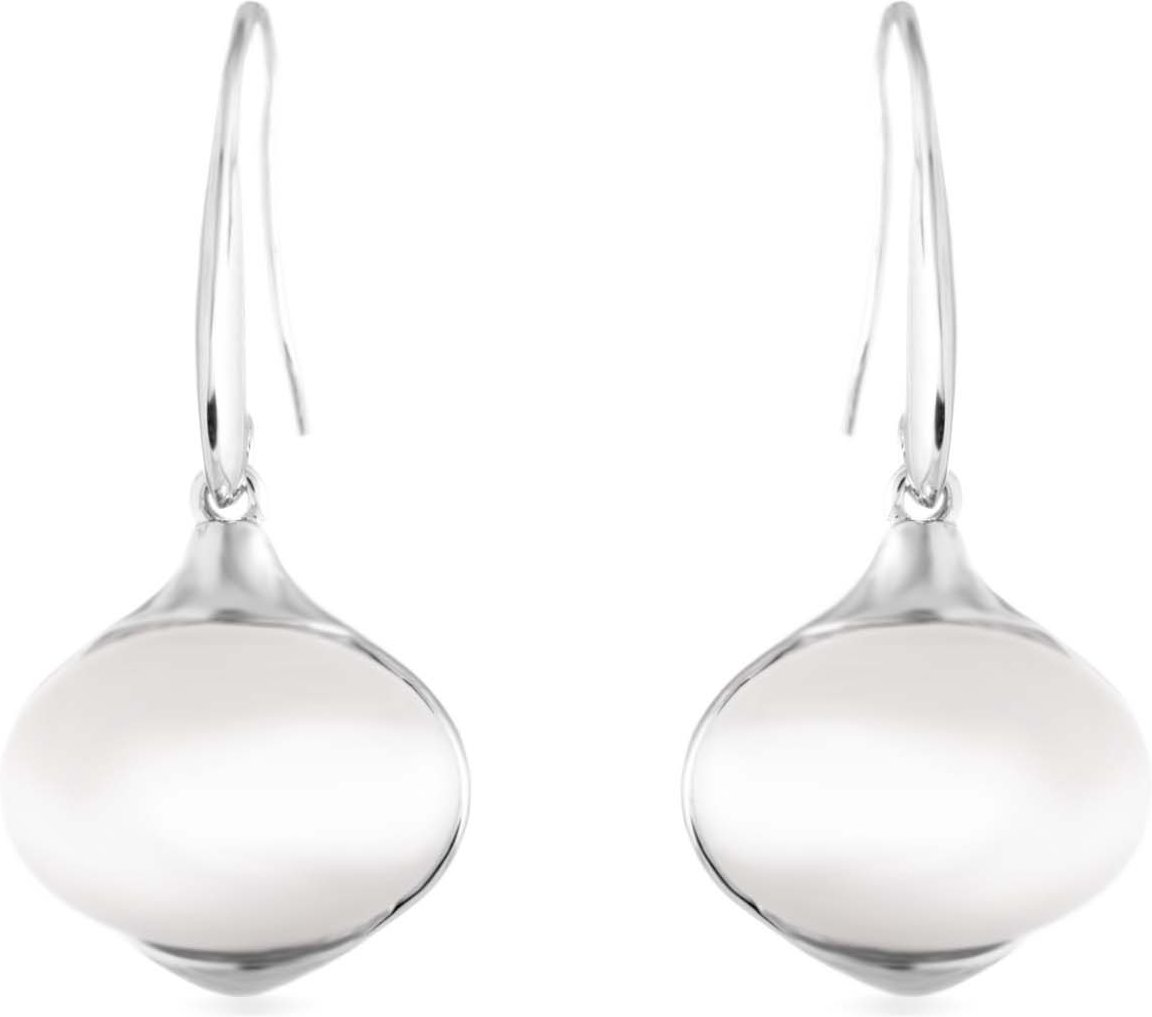 Luxenter, Jelani Katzenaugen-Ohrringe, rhodiniert