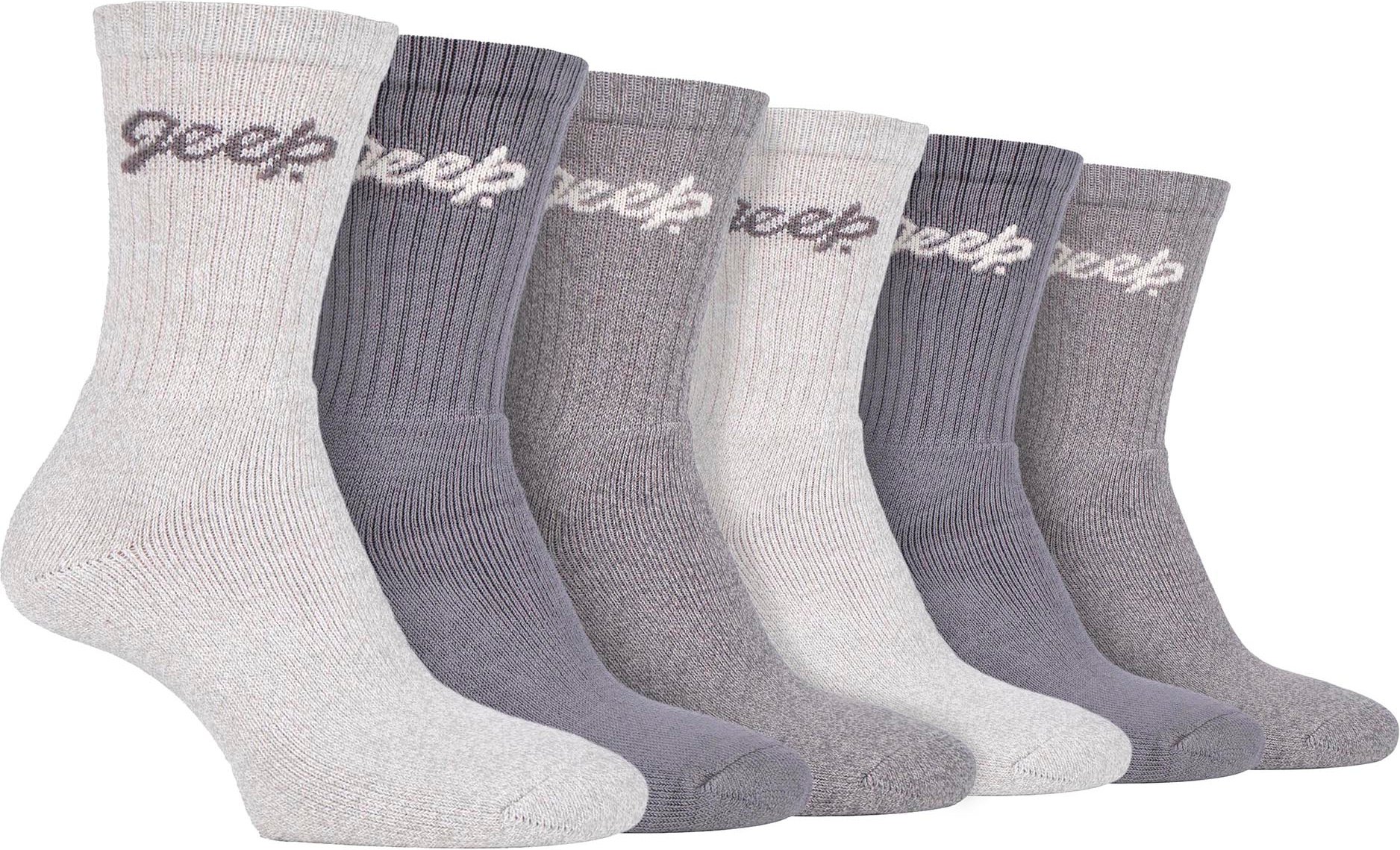 Damen 6er-Pack Wanderstümpfe | Baumwollsocken für die Natur