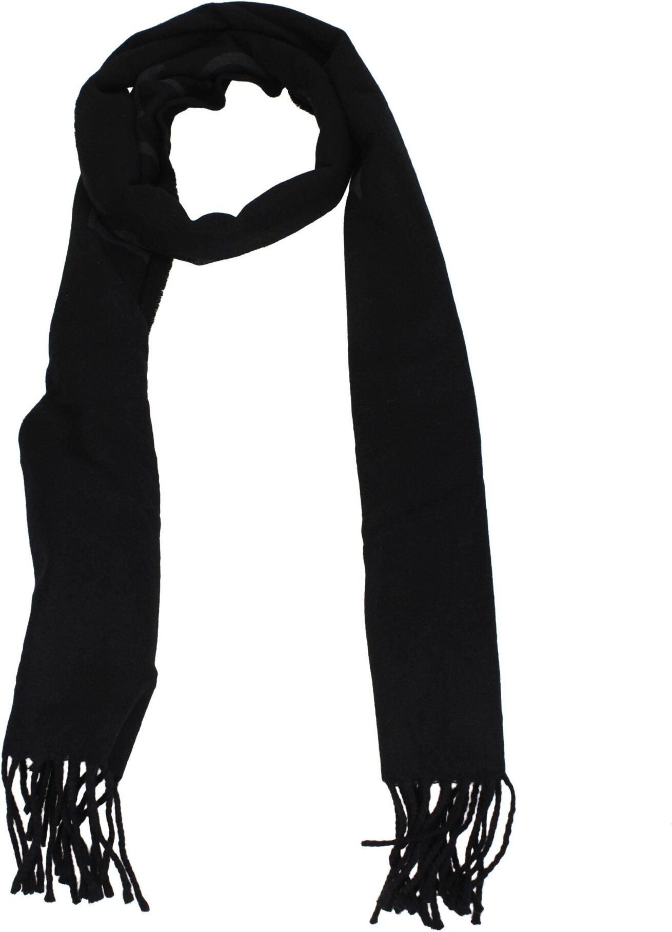 Schwarzer Kaschmirschal