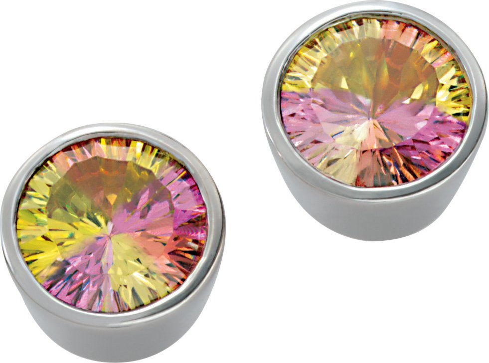 Orphelia Damen-Ohrstecker Sterling-Silber 925 – Silber CC-41