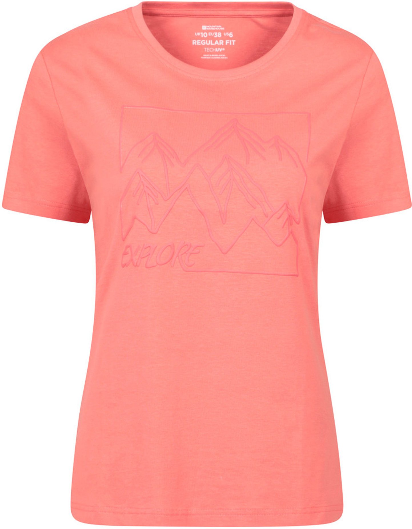 Mountain Warehouse - T-Shirt für Damen (Pink)