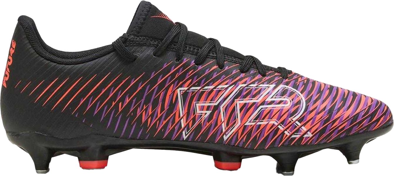 Puma Unisex Erwachsene Future 8 Play Soft Ground Fußballschuhe (Schwarz)