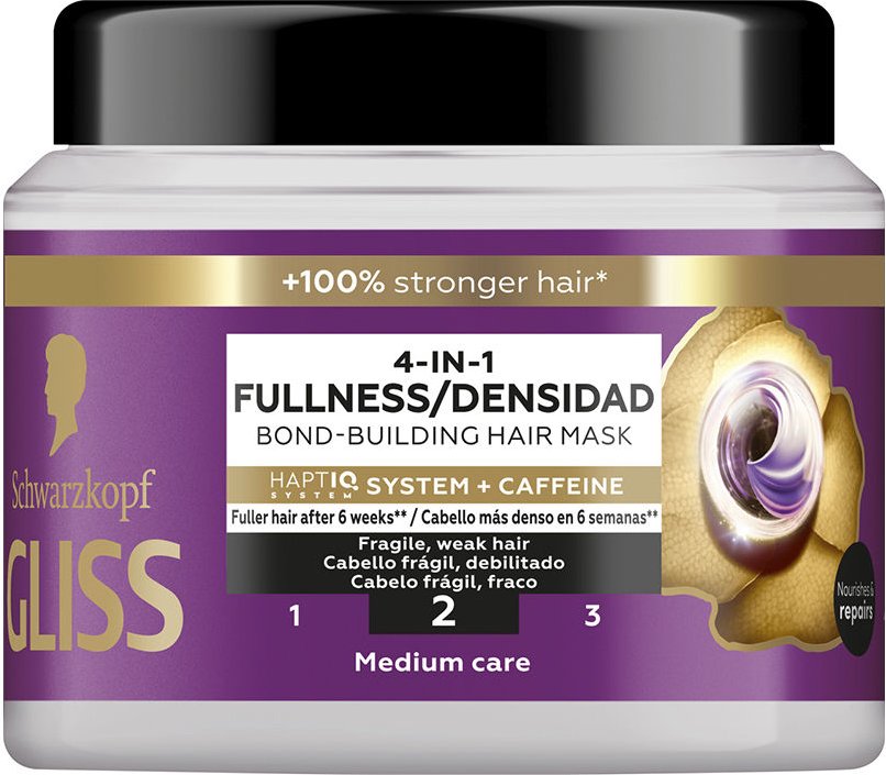 Gliss Full Hair Wonder Mascarilla 400 ml