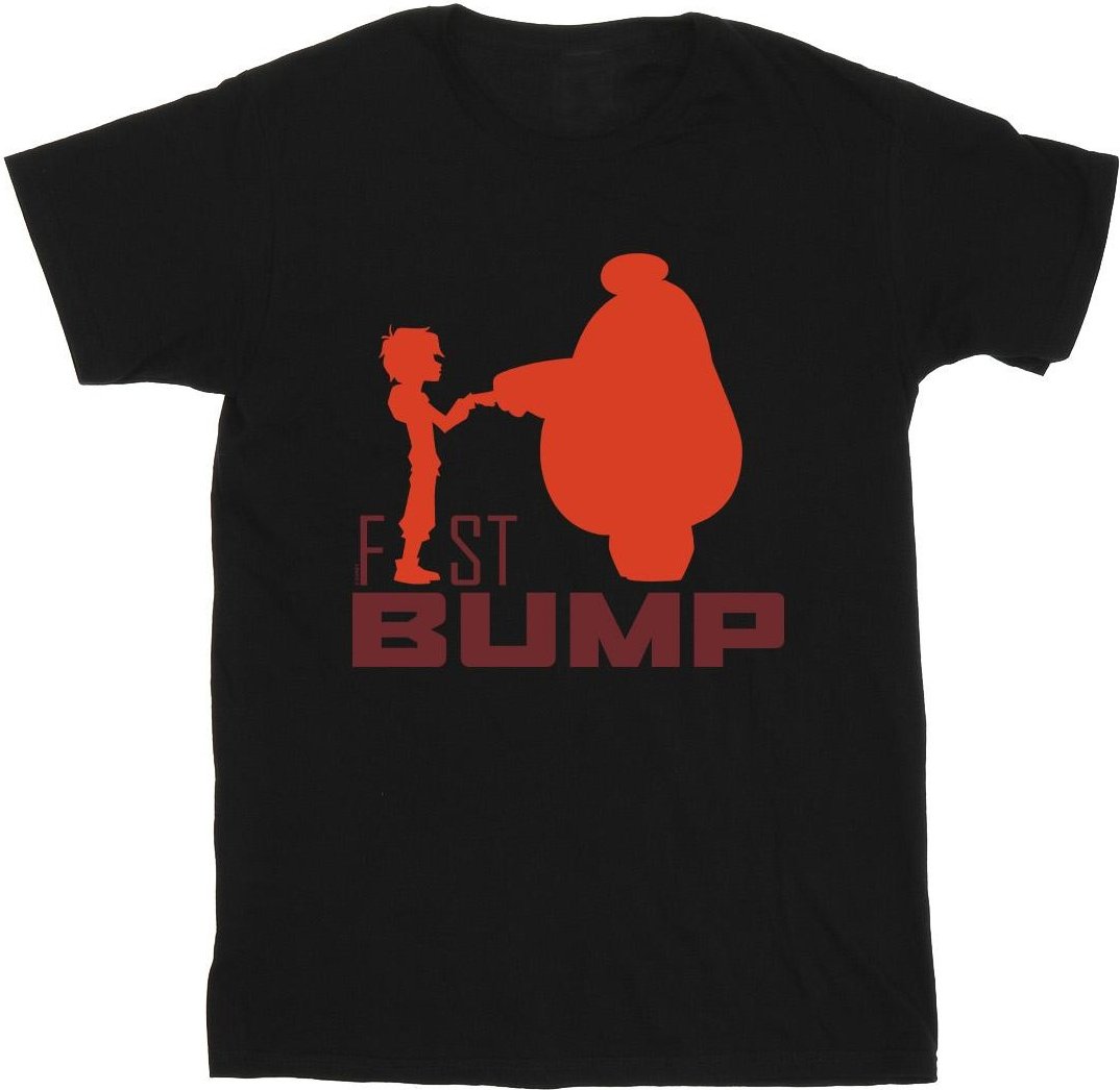 Disney - "Big Hero 6" T-Shirt für Herren (Schwarz)