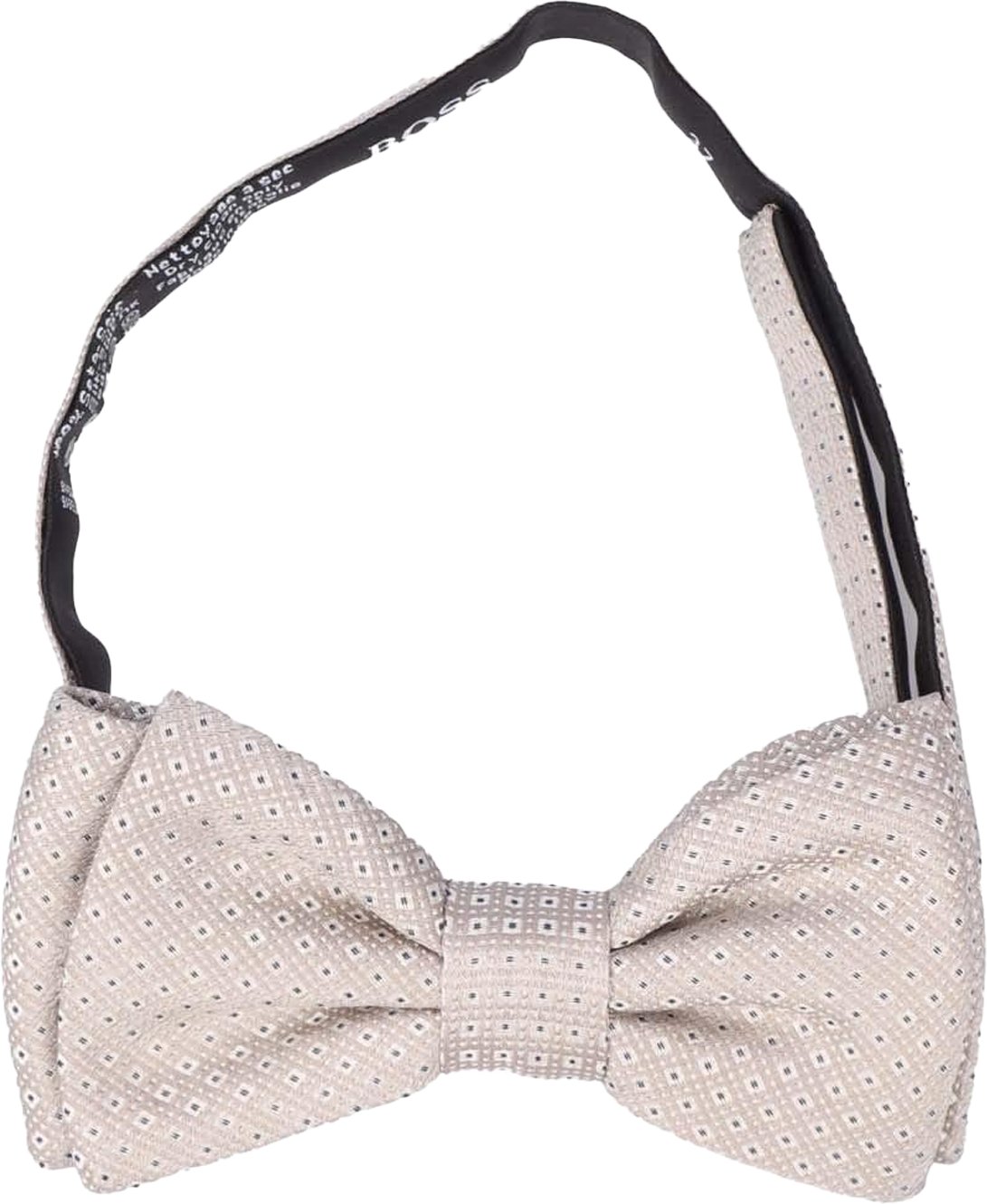 Hugo Boss - Fliege für Herren Klassisch (Beige)