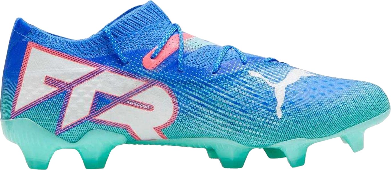 Puma - "Future 7 Ultimate" Fußballschuhe mit festem Boden für Herren, niedrig geschnitten (Blau)