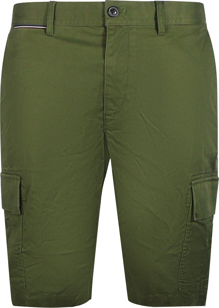 Tommy Hilfiger - Grüne Cargo-shorts