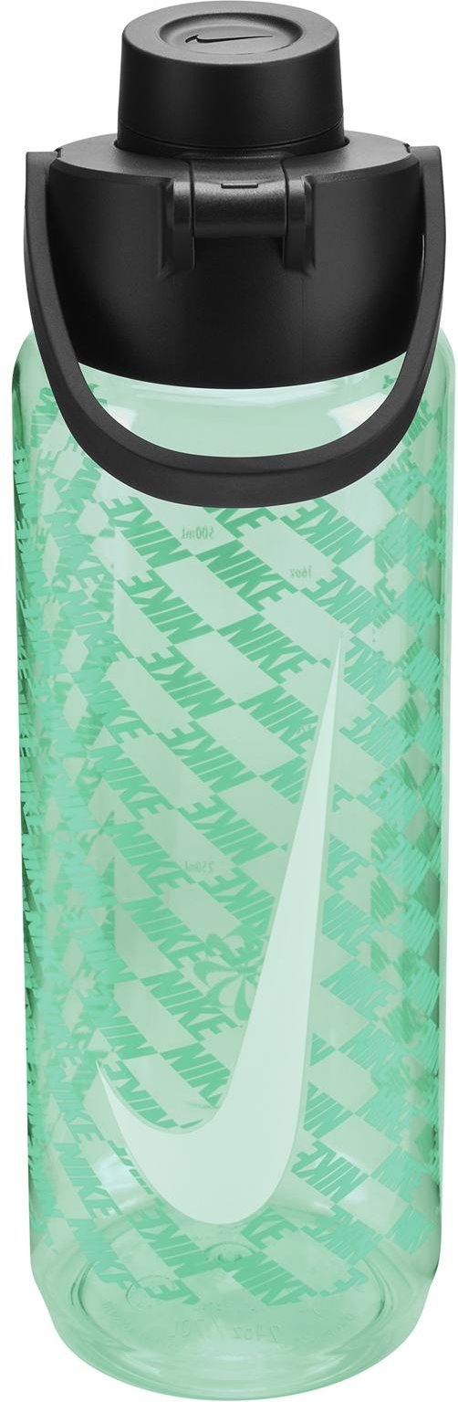 Nike - "TR Renew Recharge" Wasserflasche, Bildlich, 680ml (Minzgrün)