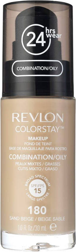 Colorstay Foundation Combination/oily Skin #180-sand Beige 30 ml