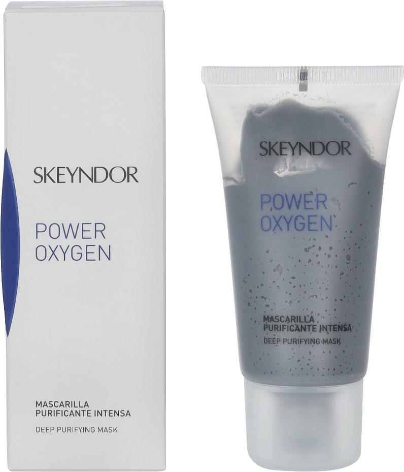 Skeyndor Power Oxygen Deep Purifying Mask.