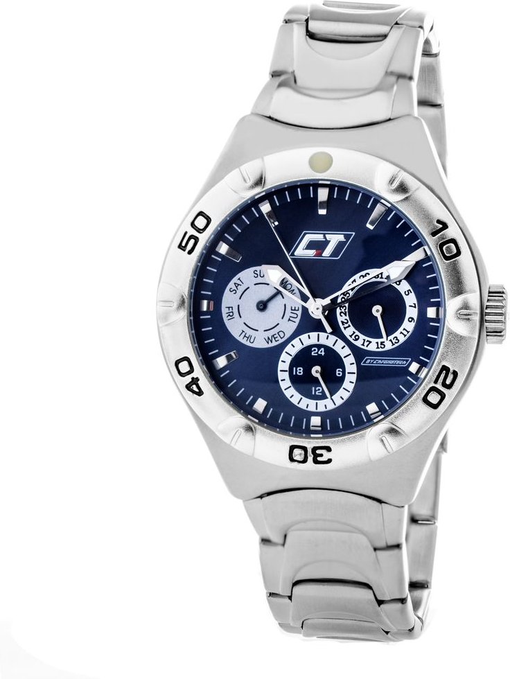 Herren Sportuhr Chronograph mit Datumsanzeige