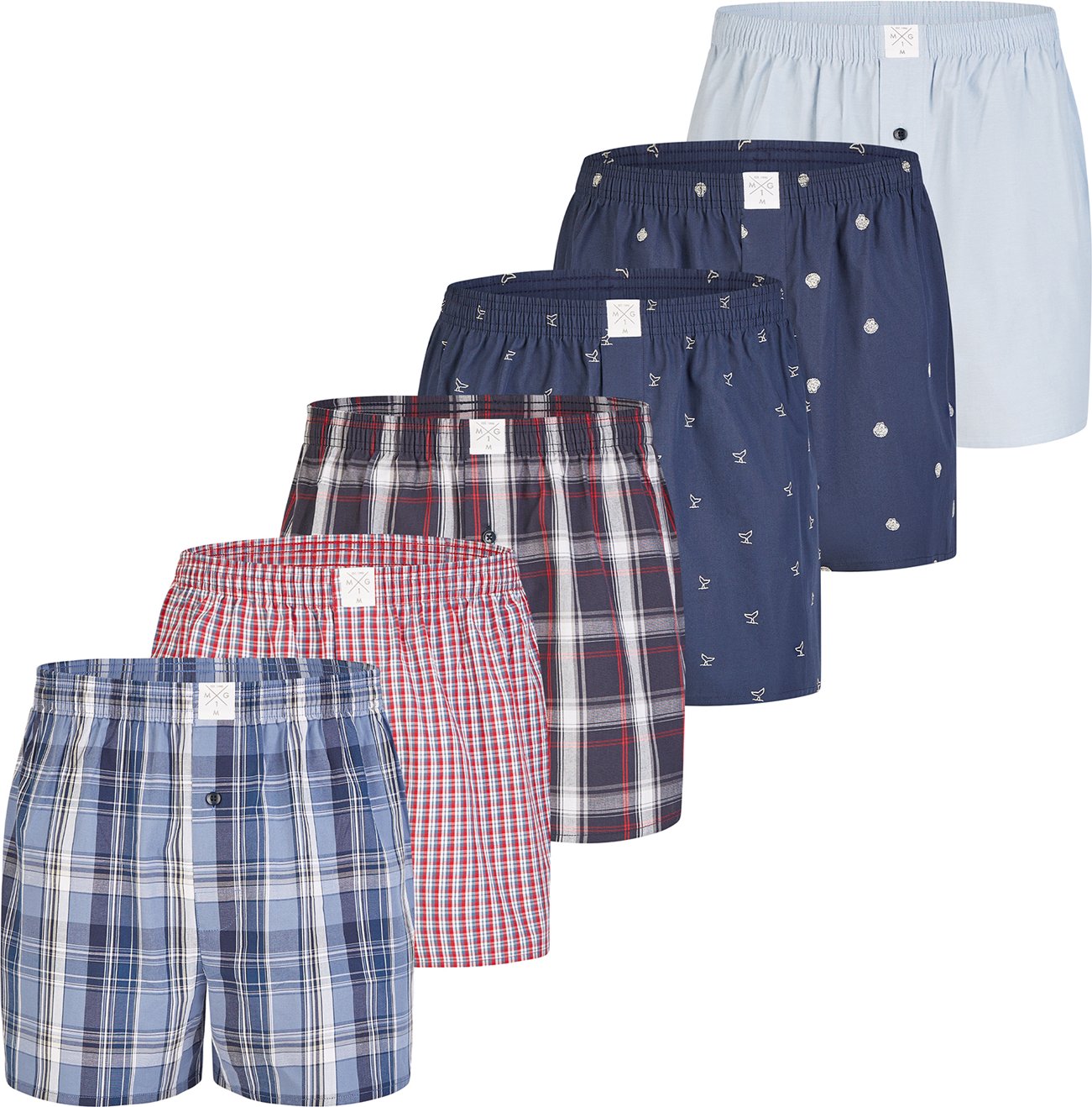 Thumbnail - Boxer Classics 6-Pack