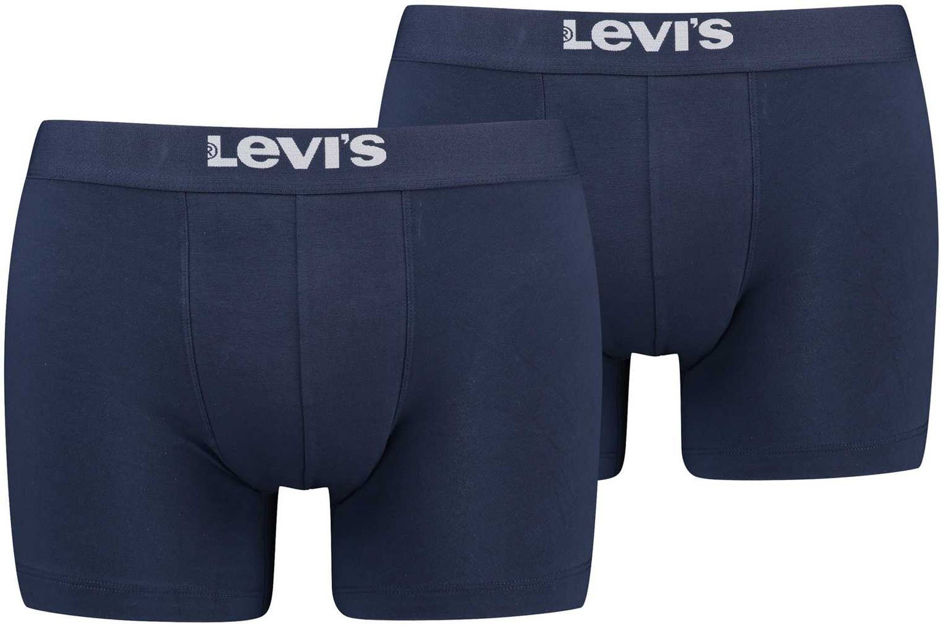 Thumbnail - Levi's Solid Basic Boxer Brief Organic Boxershort