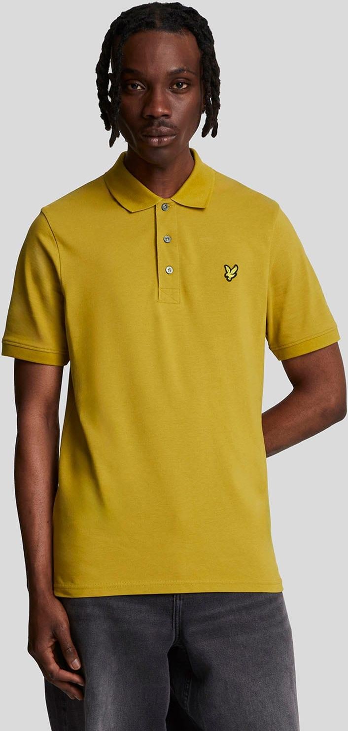 Lyle & Scott - Poloshirt für Herren (Gelb)