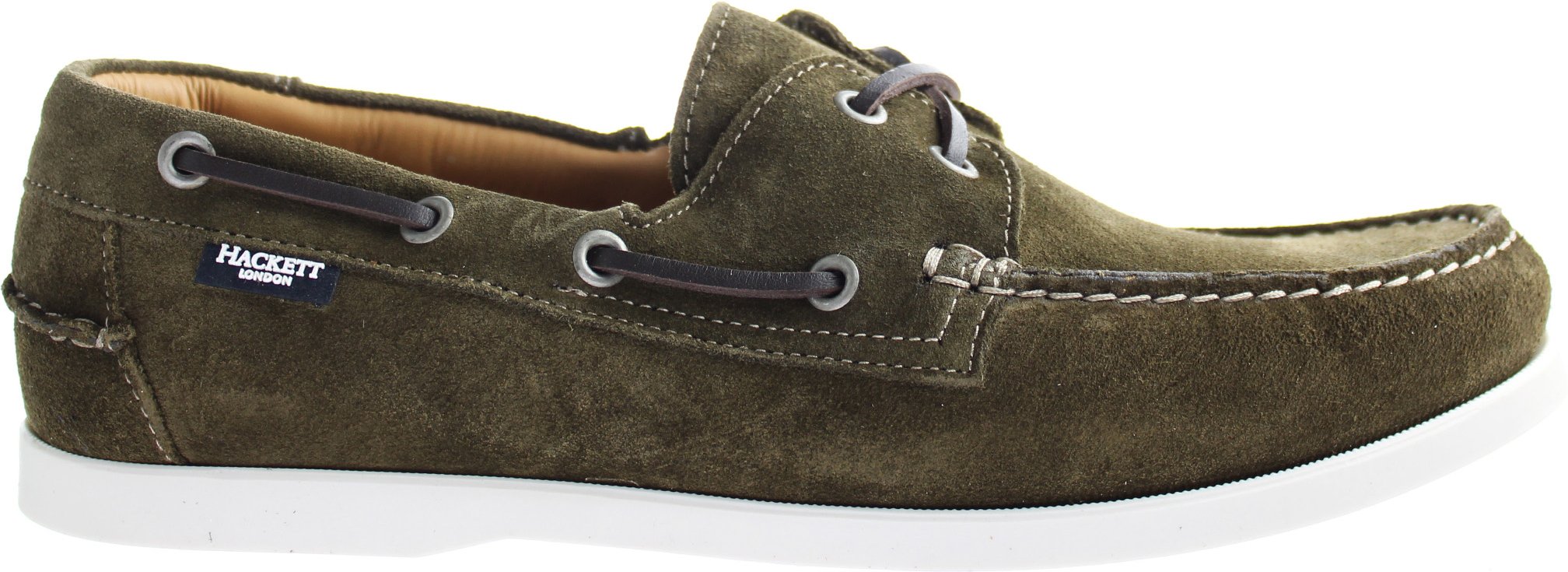Hackett Guernsey Mens Green Schuhe