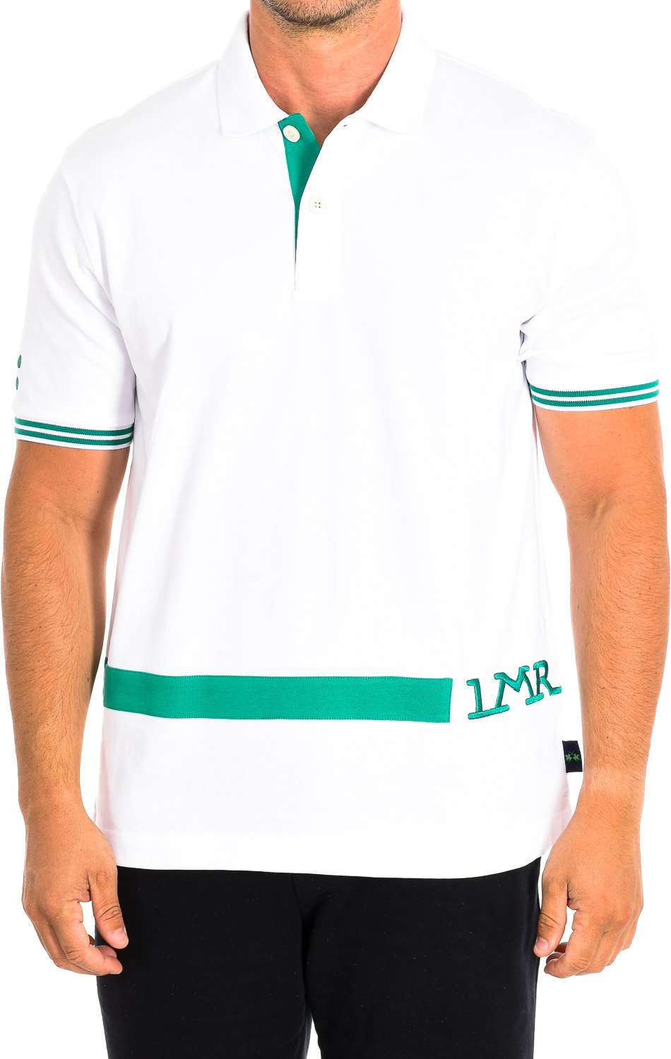 Kurzarm-Polo TMP304-JS303 Mann