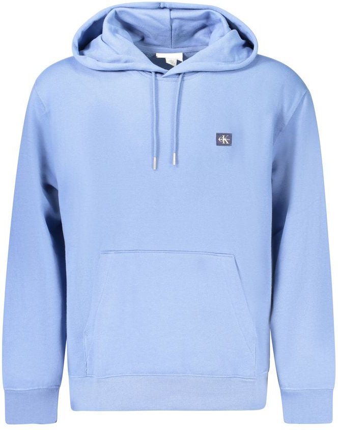 Calvin Klein Azzurro Baumwolle Herren T-Shirt