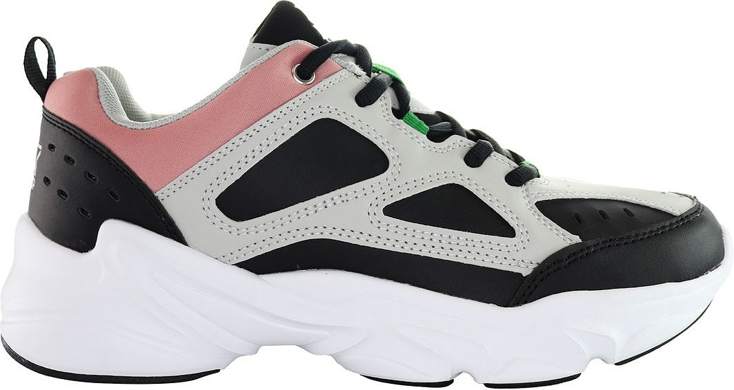 Starter Batist Mens Grey/Black Trainer