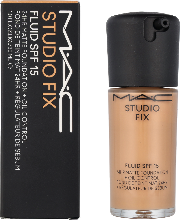 MAC Studio Fix Fluid Foundation SPF15.