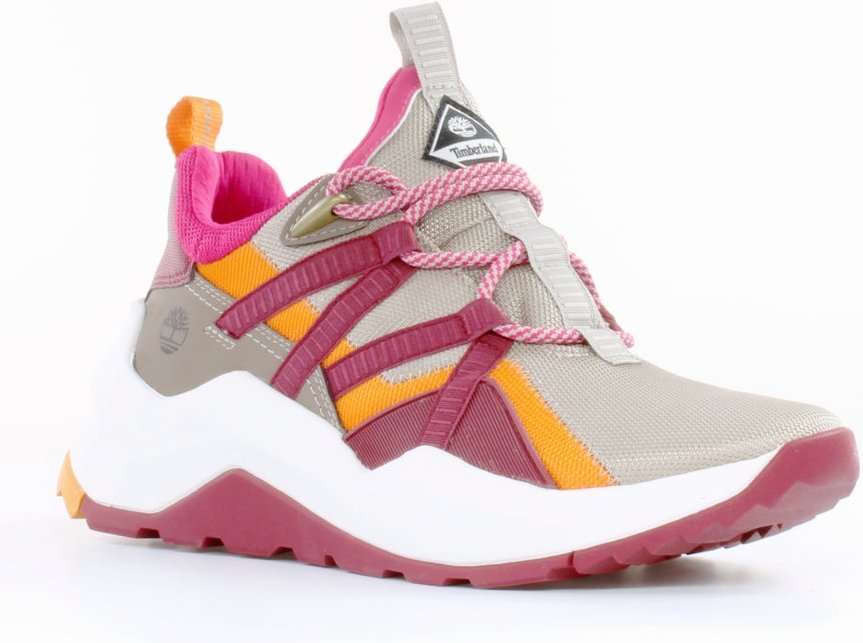 Timberland Madbury Taupe Mesh Damen Textil-Schnürschuhe A42TP