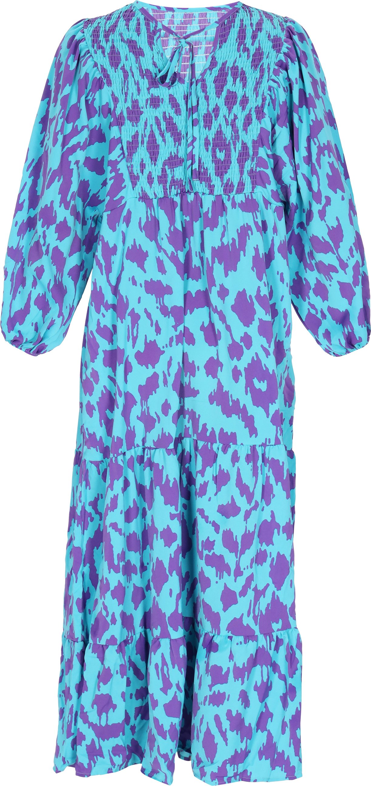 IZIA Kleid Frauen blau lila